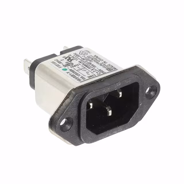 6609987-7 TE Connectivity Corcom Filters  Moduli di ingresso alimentazione (PEM)